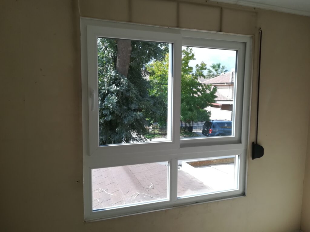 Ventana Corredera PVC Blanco
