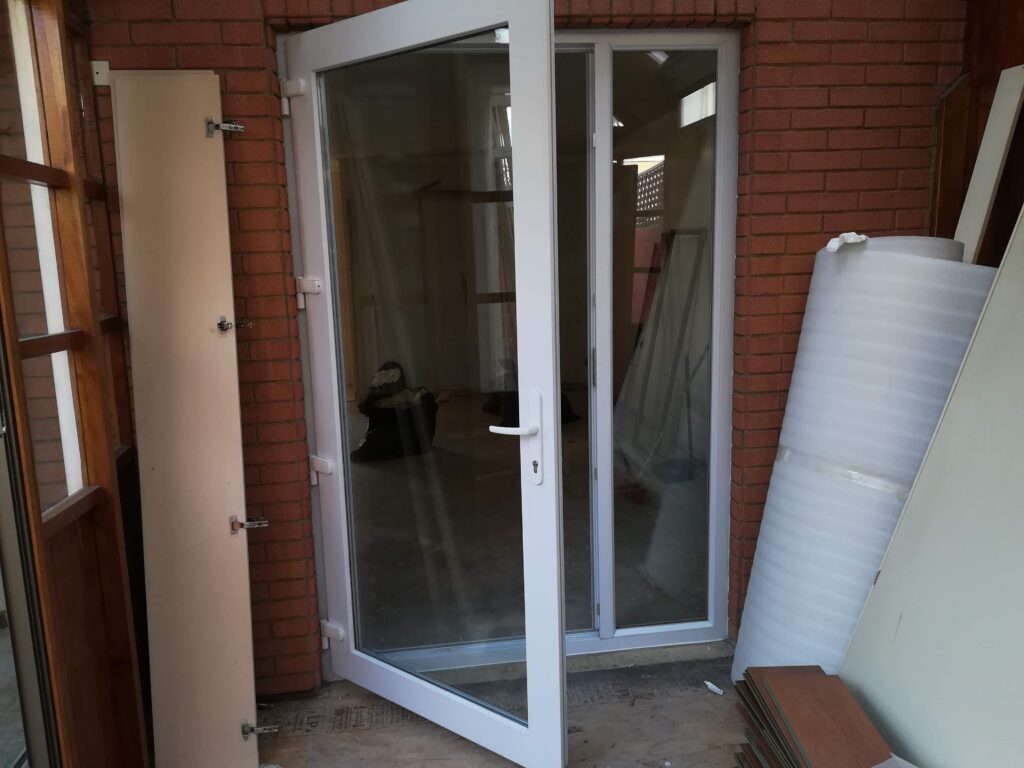 Puerta PVC Blanco