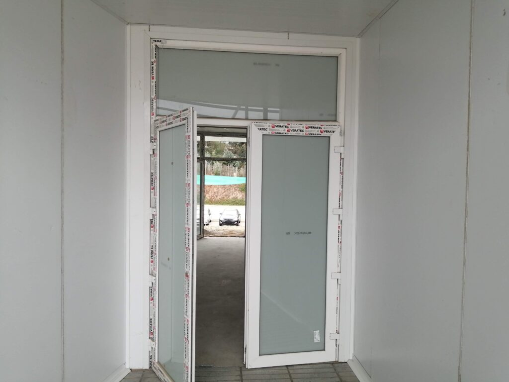 Puerta de doble hoja